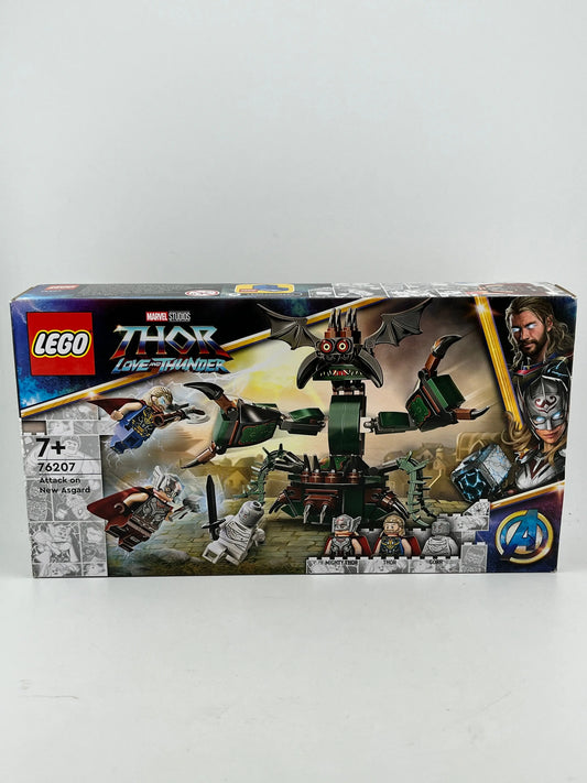 Lego Marvel - Thor Love And Thunder Attack On New Asgard  76207 - Sealed FRENLY BRICKS - Open 7 Days
