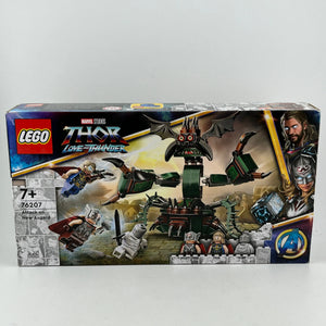 Lego Marvel - Thor Love And Thunder Attack On New Asgard  76207 - Sealed FRENLY BRICKS - Open 7 Days