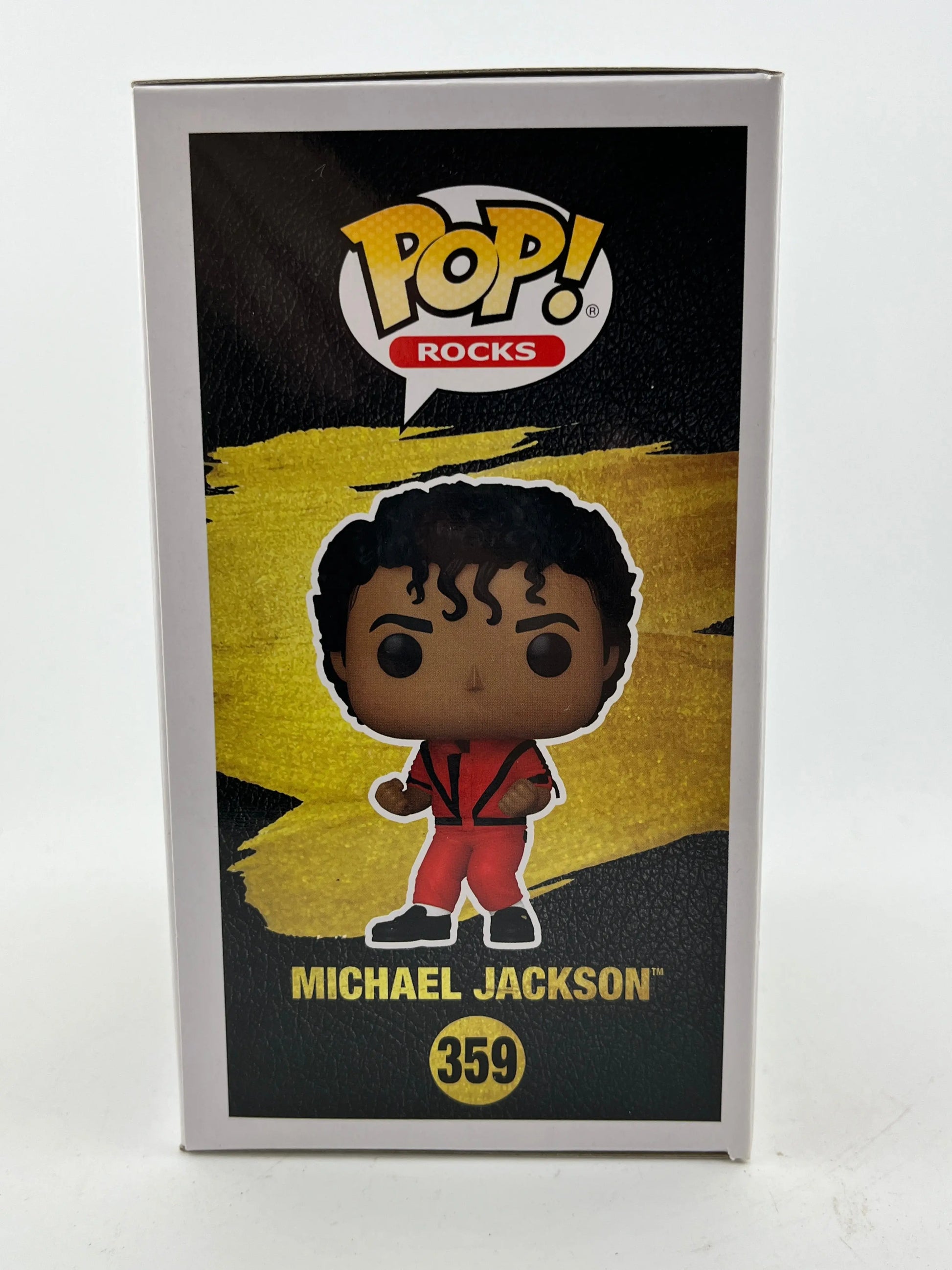 Funko POP! Rocks MJ - Micheal Jackson #346 - Vinyl Collectable FRENLY BRICKS - Open 7 Days