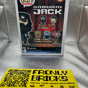 POP! SAMURAI JACK #1052 JACK (ARMORED) FRENLY BRICKS - Open 7 Days