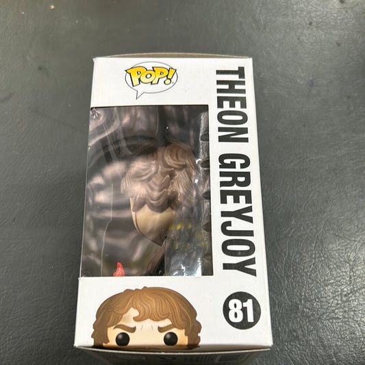 Funko POP! TV: Game Of Thrones-Theon Greyjoy #81 FRENLY BRICKS - Open 7 Days