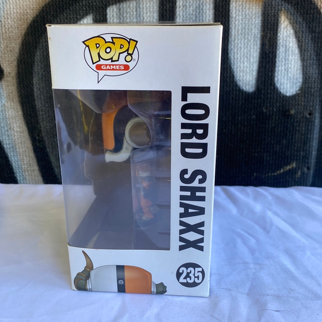 Funko POP! Lord Shax #235 FRENLY BRICKS