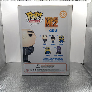 Funko Pop! Vinyl: Despicable Me - Gru #33 FRENLY BRICKS - Open 7 Days