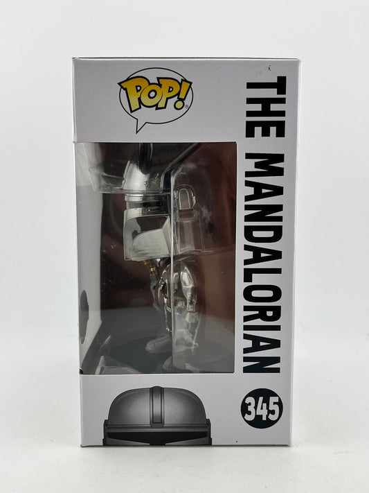 Funko POP! Star Wars The Mandalorin - #345 The Mandalorin- Special Edition FRENLY BRICKS - Open 7 Days