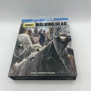 The Walking Dead Season 4 Special Limited Edition Blu-ray Tree Walker Statue FRENLY BRICKS - Open 7 Days