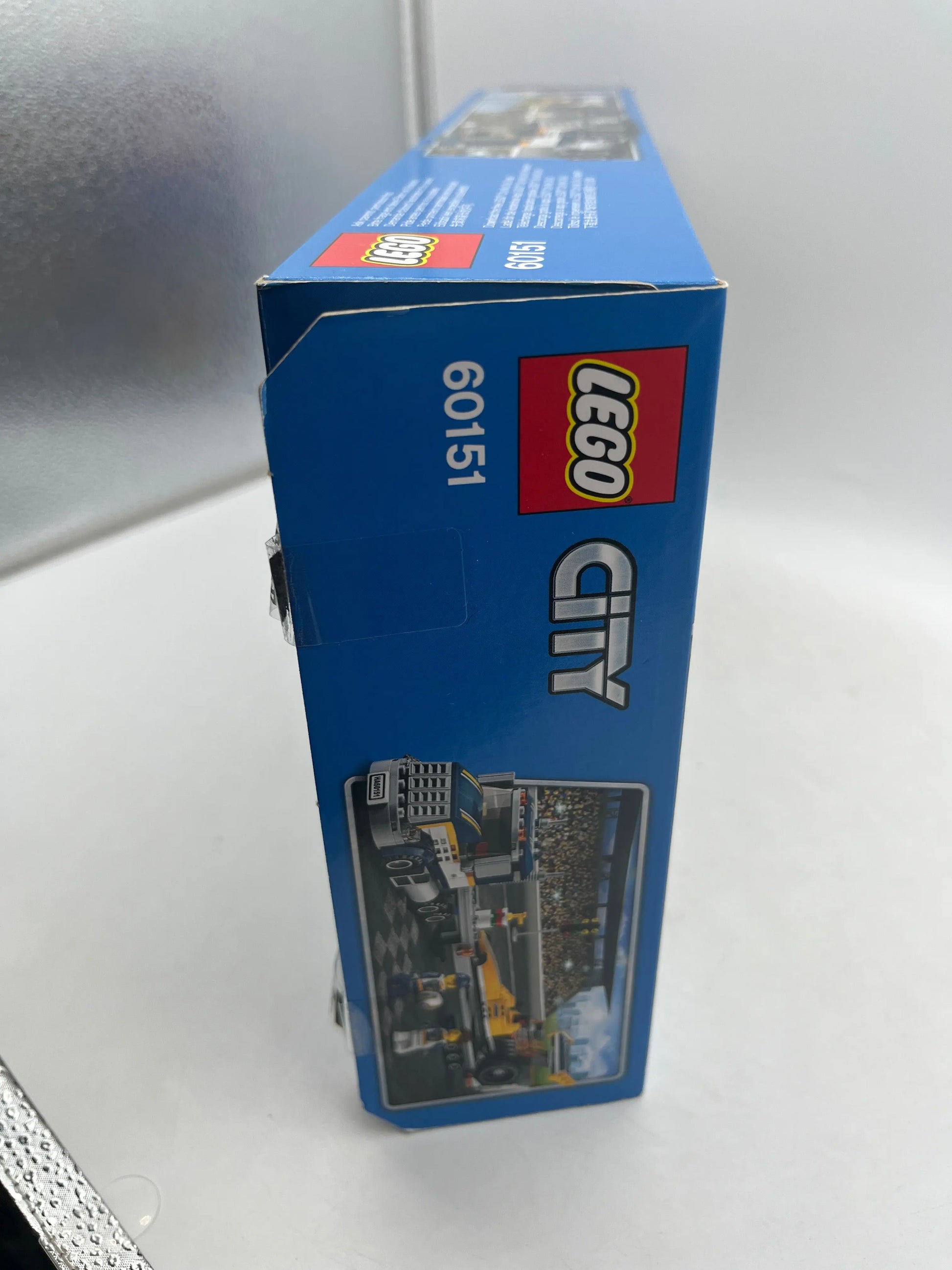 LEGO City 60151  Dragster Transporter New in Box Sealed Retired FRENLY BRICKS - Open 7 Days