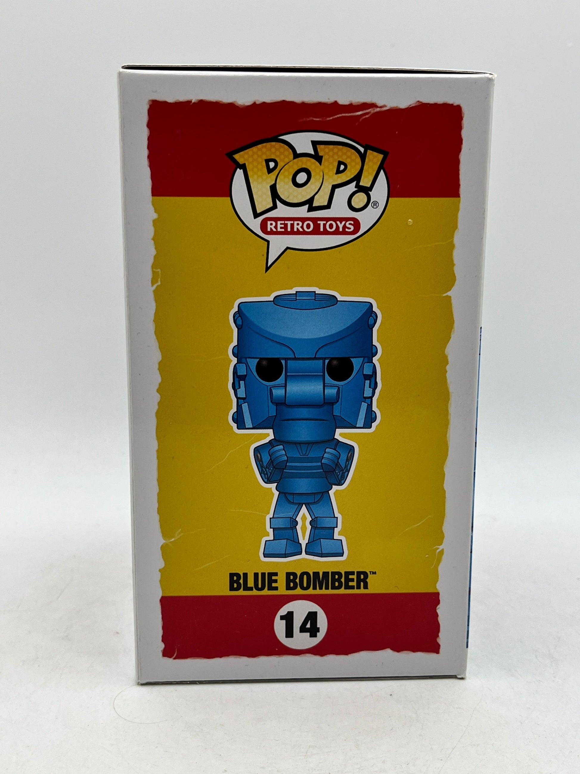 Funko POP! Retro Toys Rock’em Sock’em Robots - Blue Bomber #14 - Vinyl Collectable FRENLY BRICKS - Open 7 Days