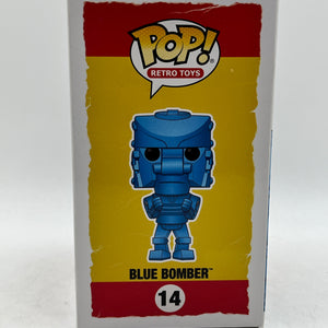 Funko POP! Retro Toys Rock’em Sock’em Robots - Blue Bomber #14 - Vinyl Collectable FRENLY BRICKS - Open 7 Days