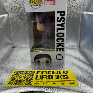 Pop Vinyl Marvel #180 X Men Psylocke FRENLY BRICKS - Open 7 Days