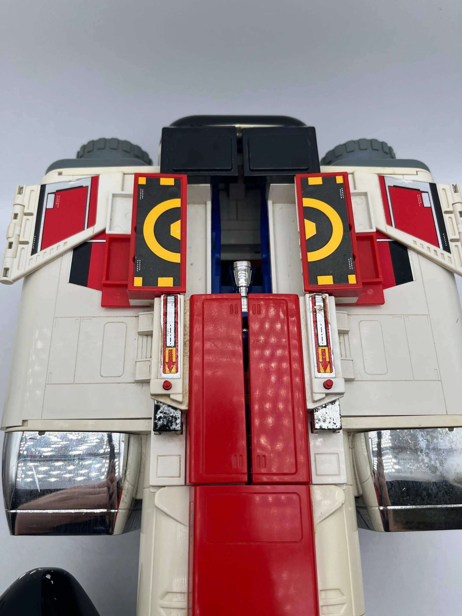 Power Rangers Dengeki Sentai Changeman DX Popinica shuttle base BANDAI FRENLY BRICKS - Open 7 Days