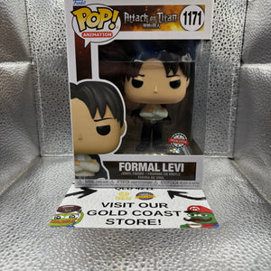 Funko POP - Animation - ATTACK ON TITAN - FORMAL LIVI #1171 FRENLY BRICKS - Open 7 Days