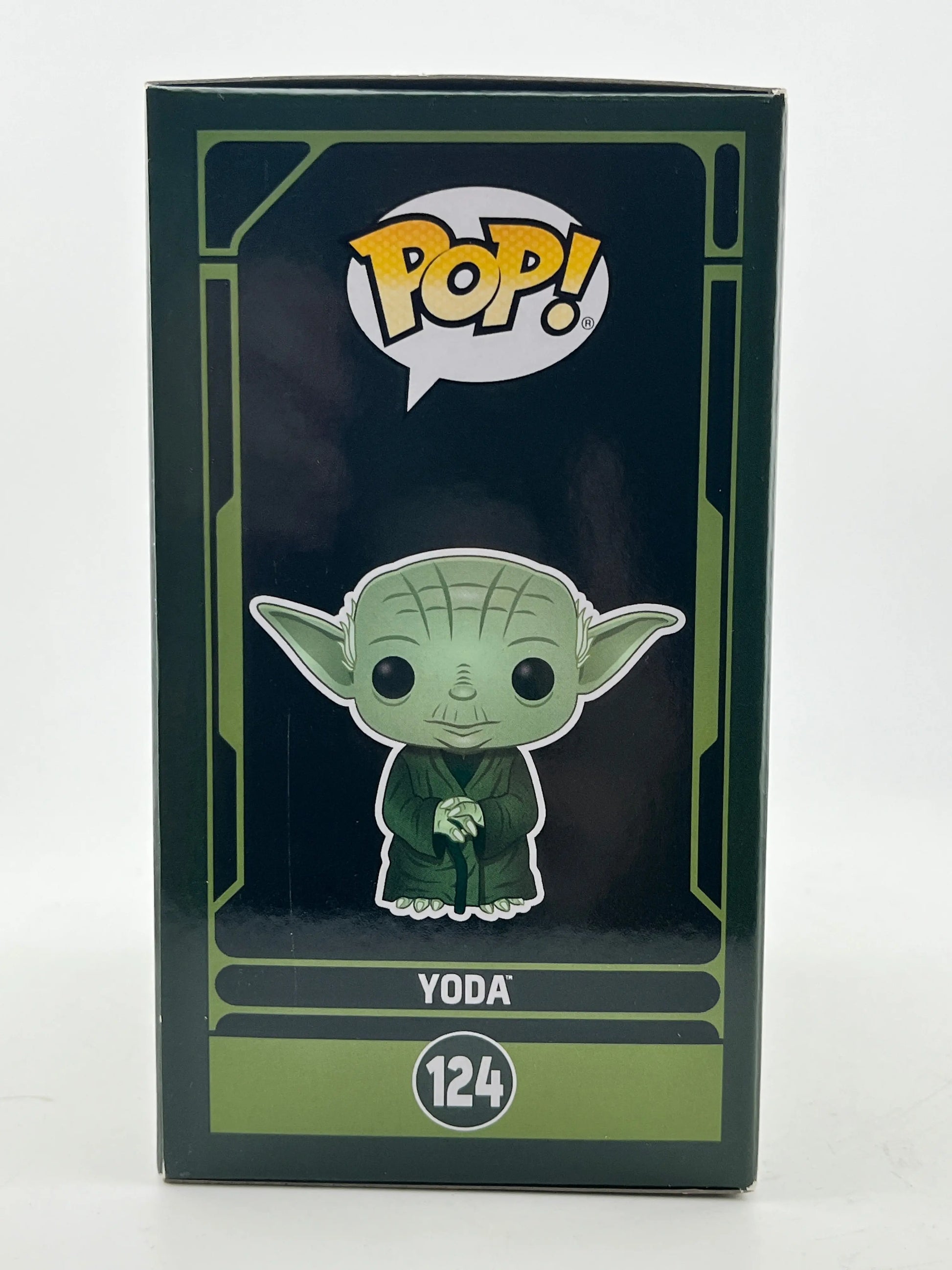 Funko POP! Star Wars - Yoda #124 - 2021 Limited Edition FRENLY BRICKS - Open 7 Days