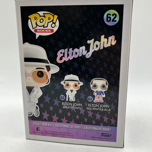 Funko POP! Rocks - Elton John - Elton John Greatest Hits #62 - Vinyl Collectable FRENLY BRICKS - Open 7 Days