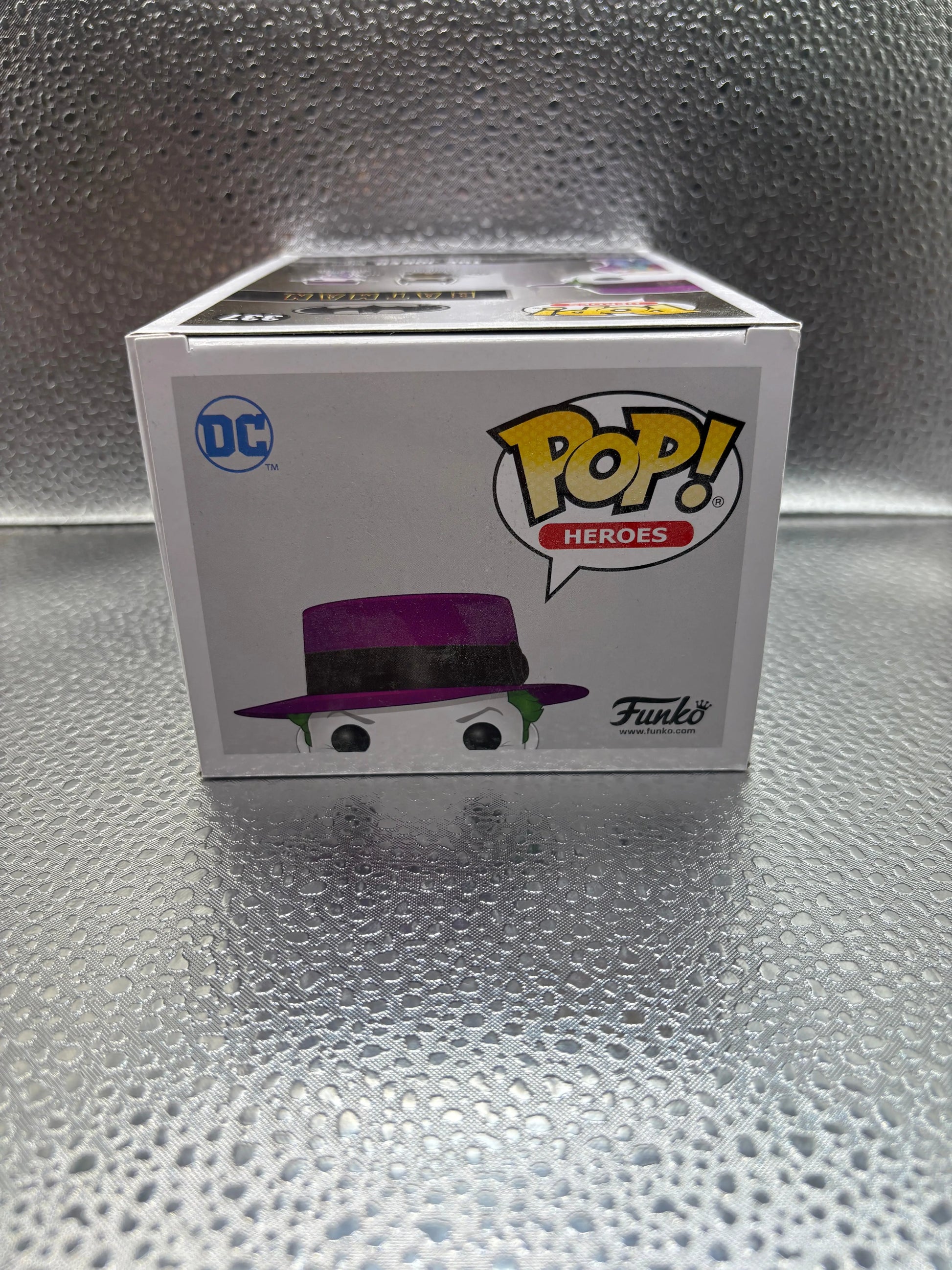 Funko Pop Vinyl #337 Heroes The Joker FRENLY BRICKS - Open 7 Days