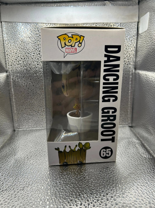 Funko Pop Vinyl #65 Marvel Dancing Groot FRENLY BRICKS - Open 7 Days