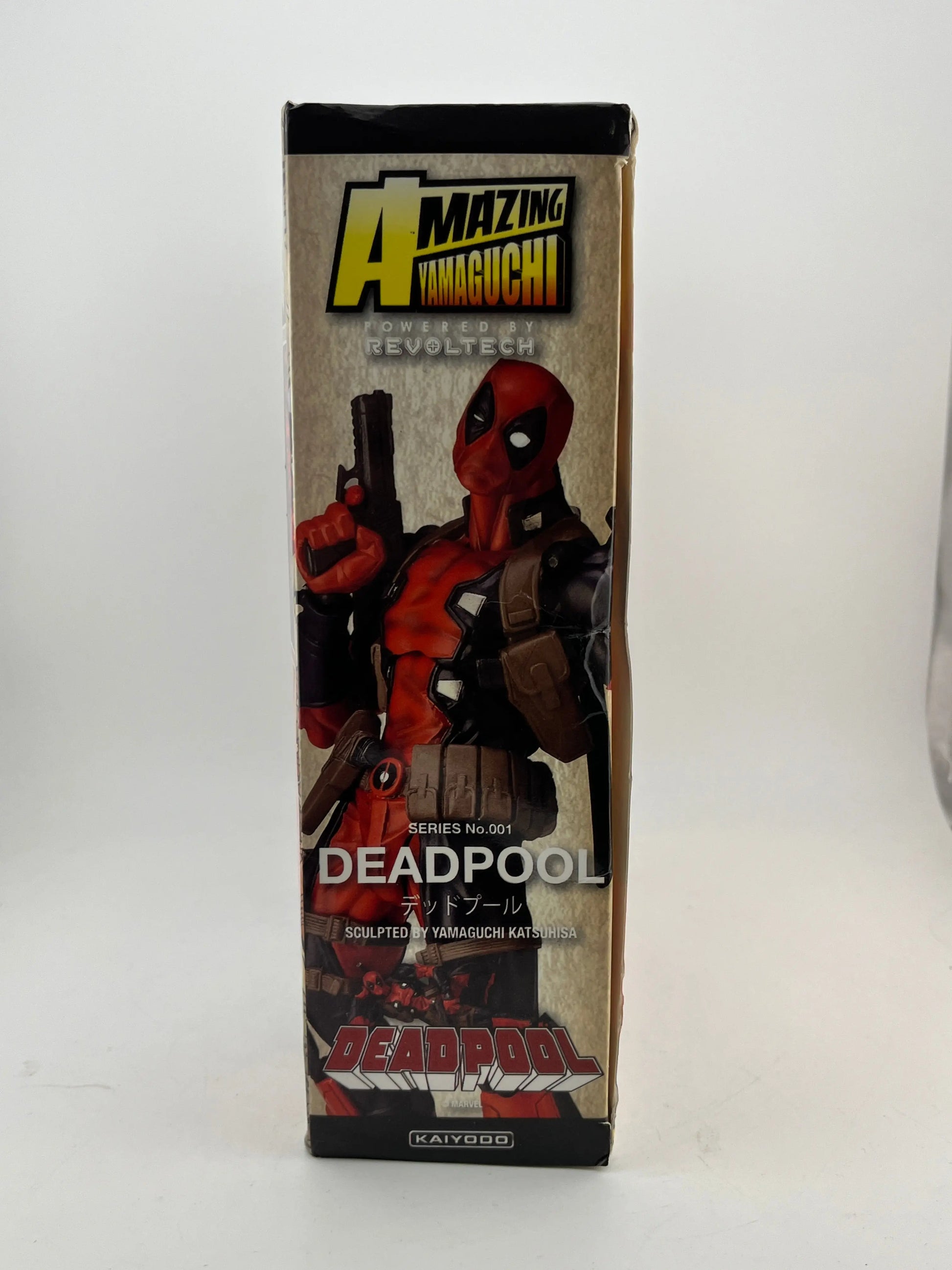 Amazing Yamaguchi - Deadpool Series 001 KO - Revoltech Kaiyodo Figure FRENLY BRICKS - Open 7 Days