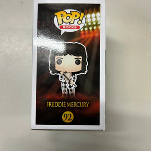 Pop Vinyl Rocks #92 Freddie Mercury FRENLY BRICKS - Open 7 Days