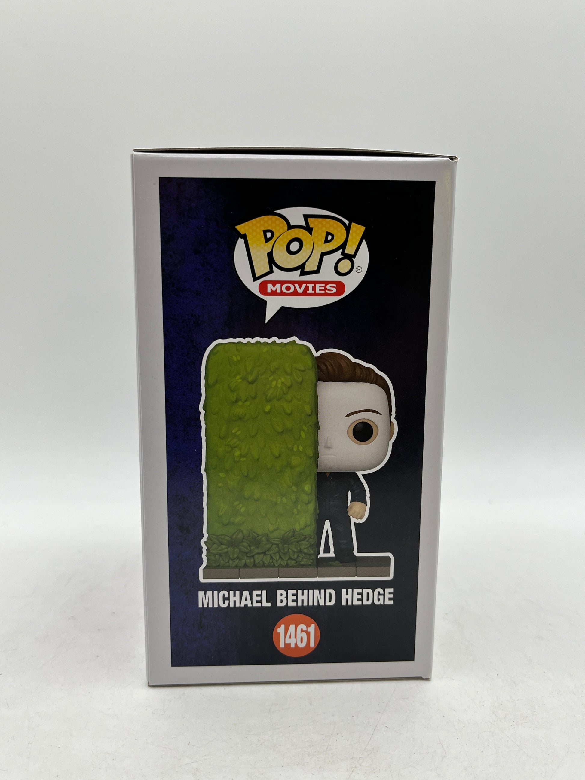 Funko POP! Movies Halloween - Micheal Behind Hedge #1461 - Special Edition FRENLY BRICKS - Open 7 Days