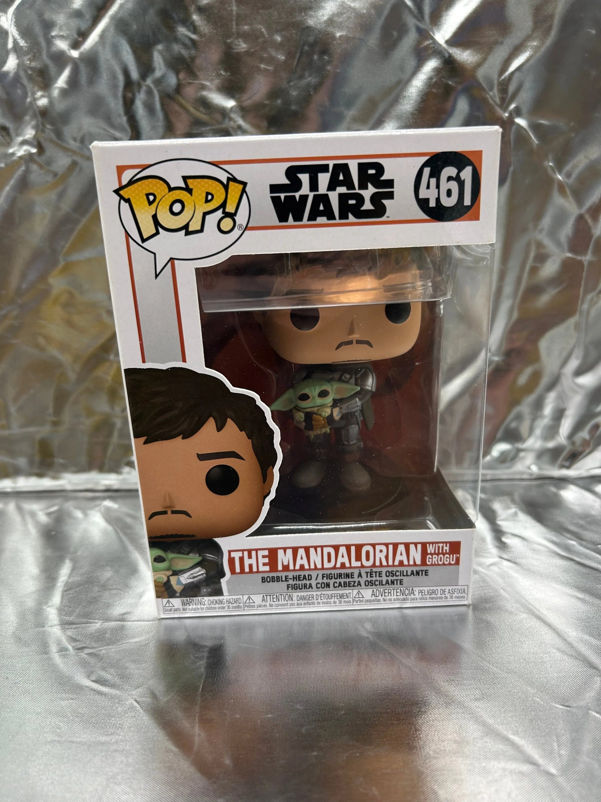 Funko Pop Vinyl #461 The Mandalorian FRENLY BRICKS - Open 7 Days