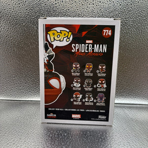 Funko pop vinyl #774 Marvel Miles Morales FRENLY BRICKS - Open 7 Days