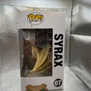 Funko POP! House of The Dragon: Day of The Dragon - Syrax #07 FRENLY BRICKS - Open 7 Days