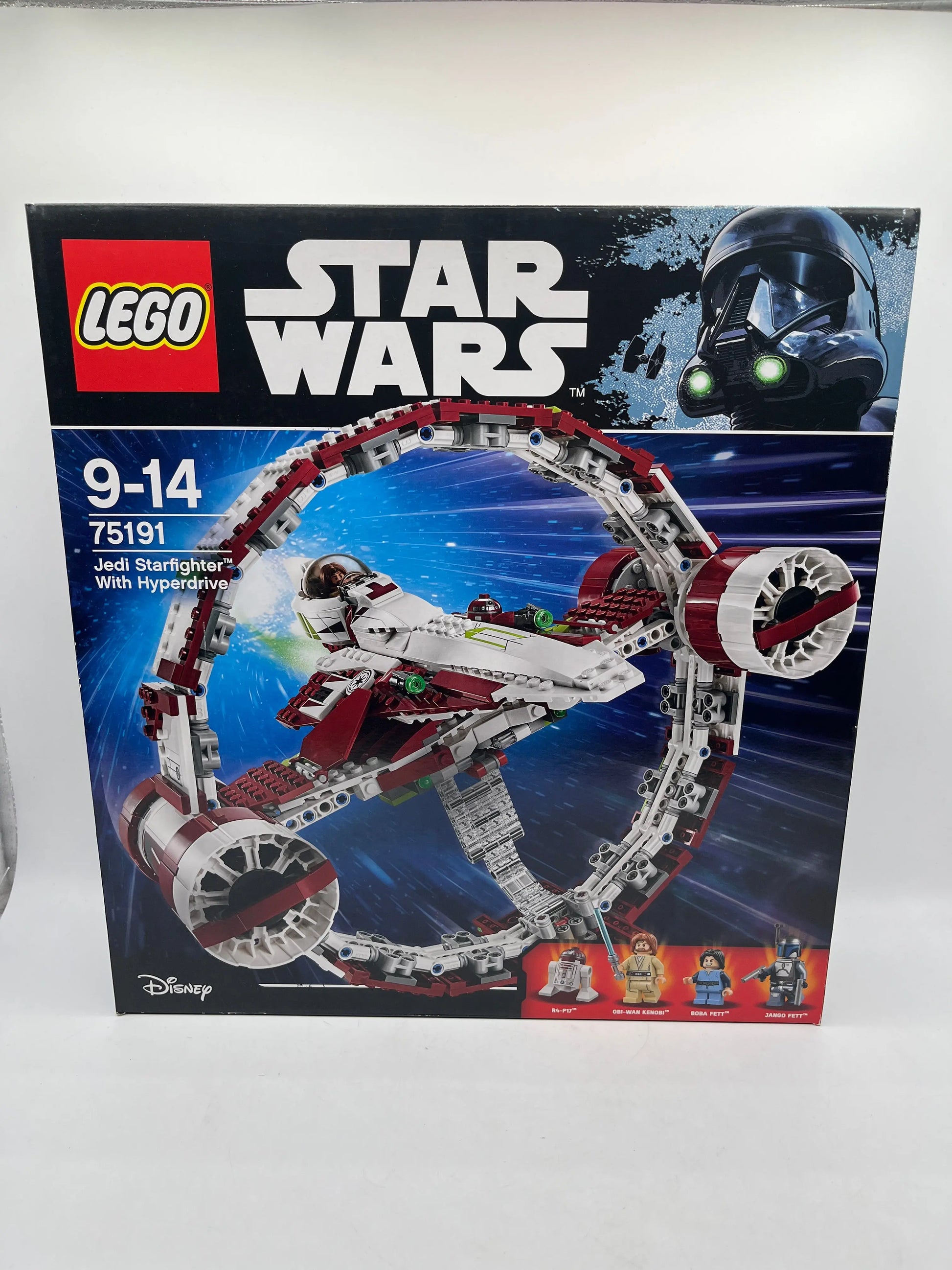 LEGO Star Wars: Jedi Starfighter with Hyperdrive (75191) FRENLY BRICKS - Open 7 Days