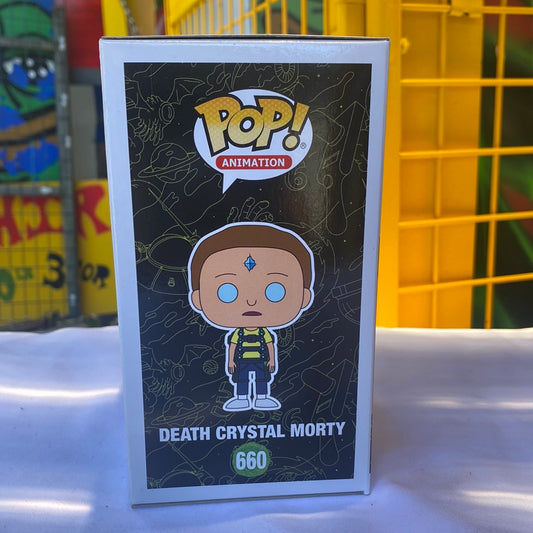 Funko POP! Death crystal Morty #660 - FRENLY BRICKS - Open 7 Days