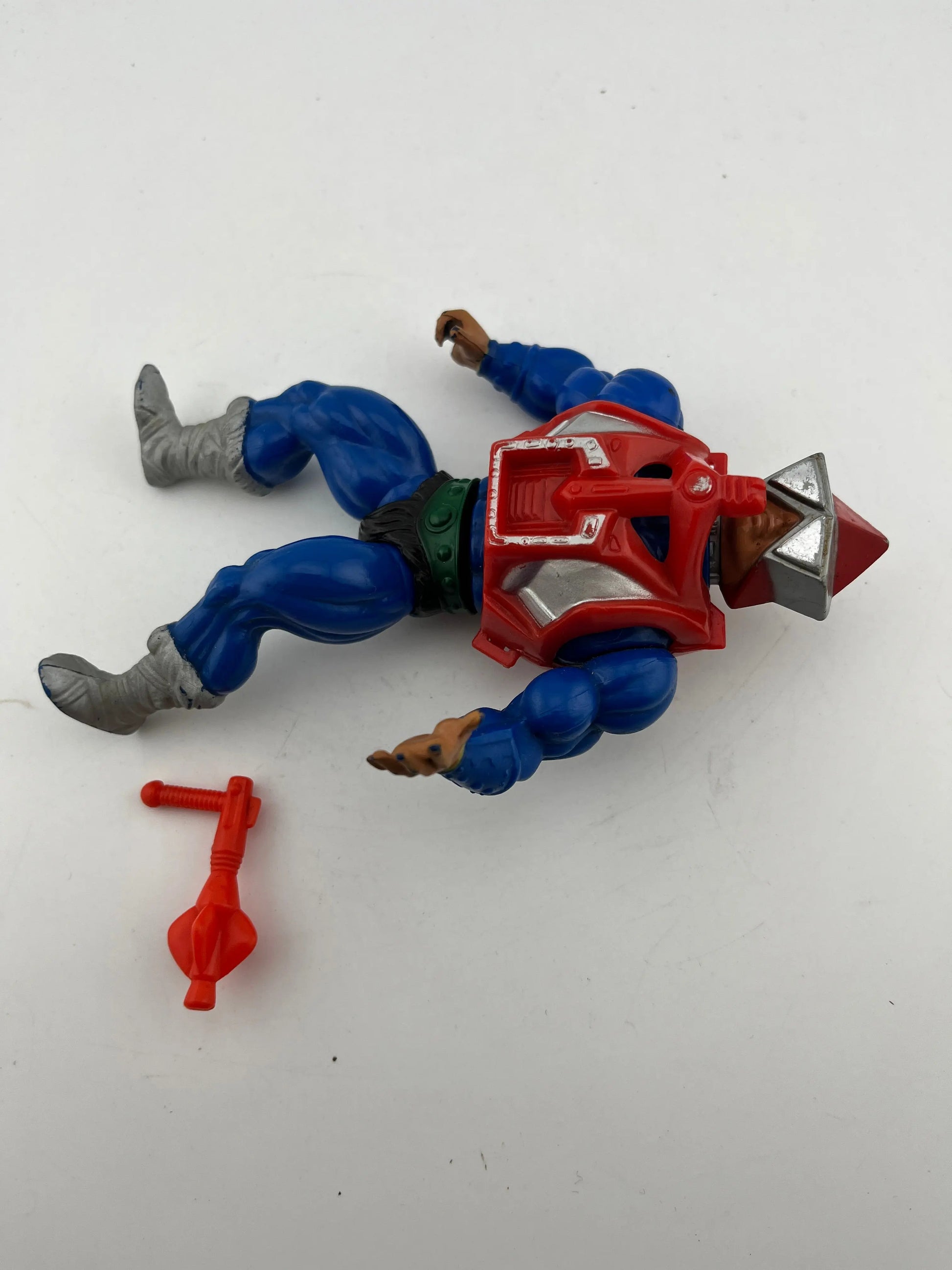 Mekaneck Vintage Action Figure Original 1983 - He-man MOTU - Complete FRENLY BRICKS - Open 7 Days