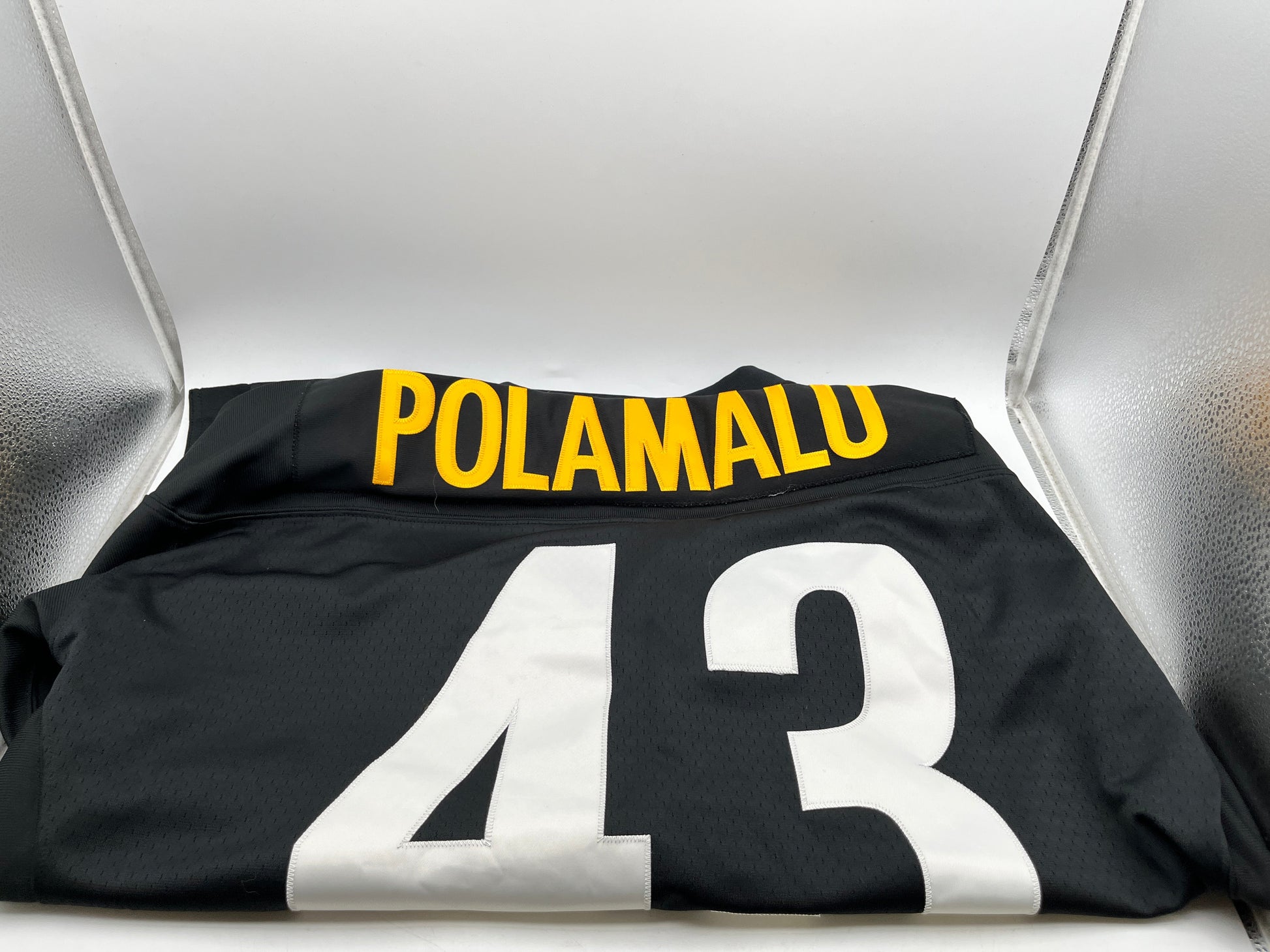 Mitchell & Ness - 2005 Throwbacks NFL Steelers Troy Polamalu Jersey - Size 48(L) FRENLY BRICKS - Open 7 Days