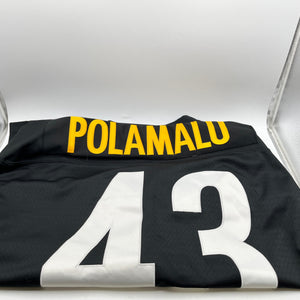 Mitchell & Ness - 2005 Throwbacks NFL Steelers Troy Polamalu Jersey - Size 48(L) FRENLY BRICKS - Open 7 Days