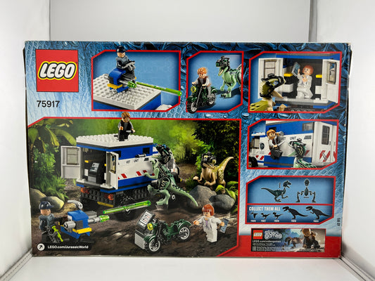 Lego Jurassic World - Raptor Rampage 75917 - Sealed FRENLY BRICKS - Open 7 Days