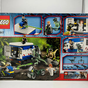 Lego Jurassic World - Raptor Rampage 75917 - Sealed FRENLY BRICKS - Open 7 Days