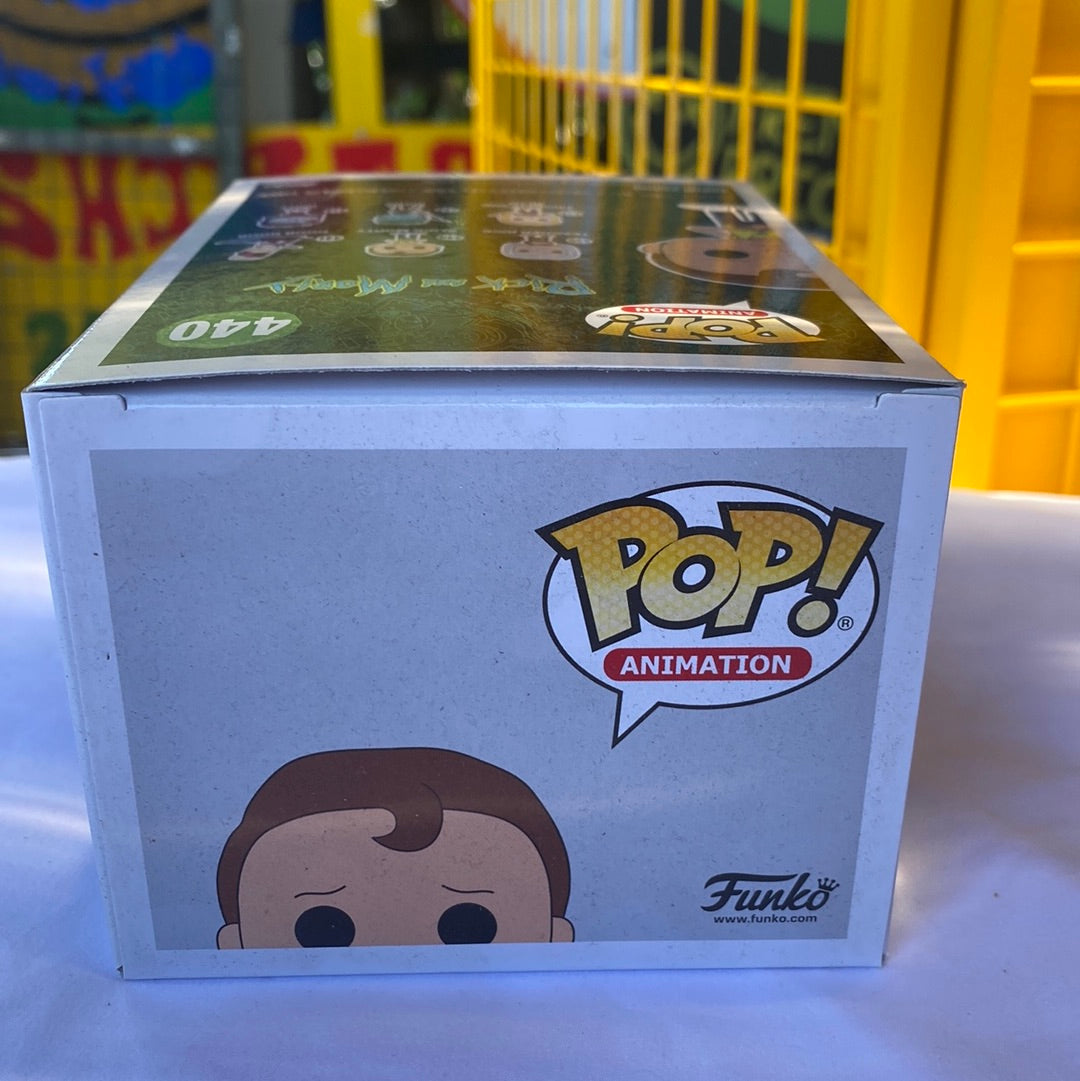 Funko POP! Slick Morty #440 - FRENLY BRICKS - Open 7 Days