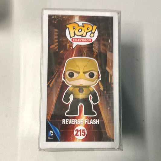 215 Reverse Flash DC FUNKO POP VINYL FRENLY BRICKS - Open 7 Days