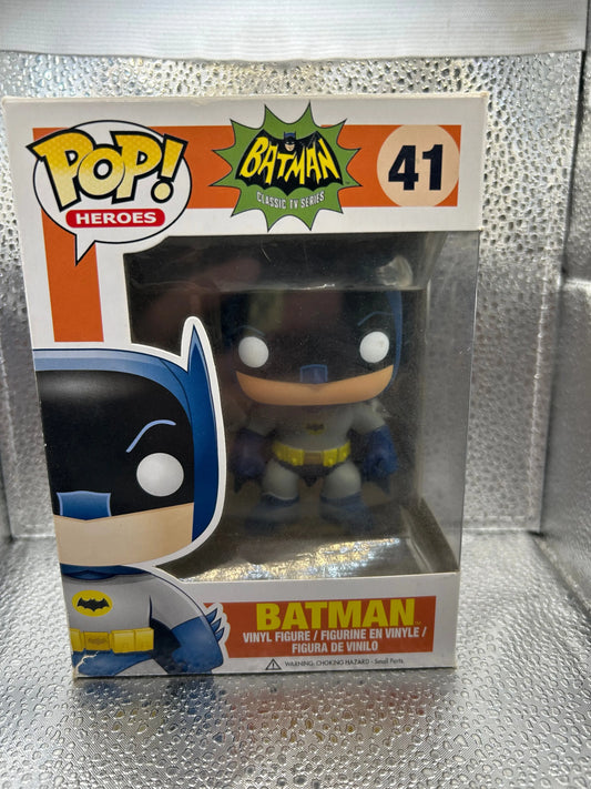 Funko Pop Vinyl #41 Batman FRENLY BRICKS - Open 7 Days