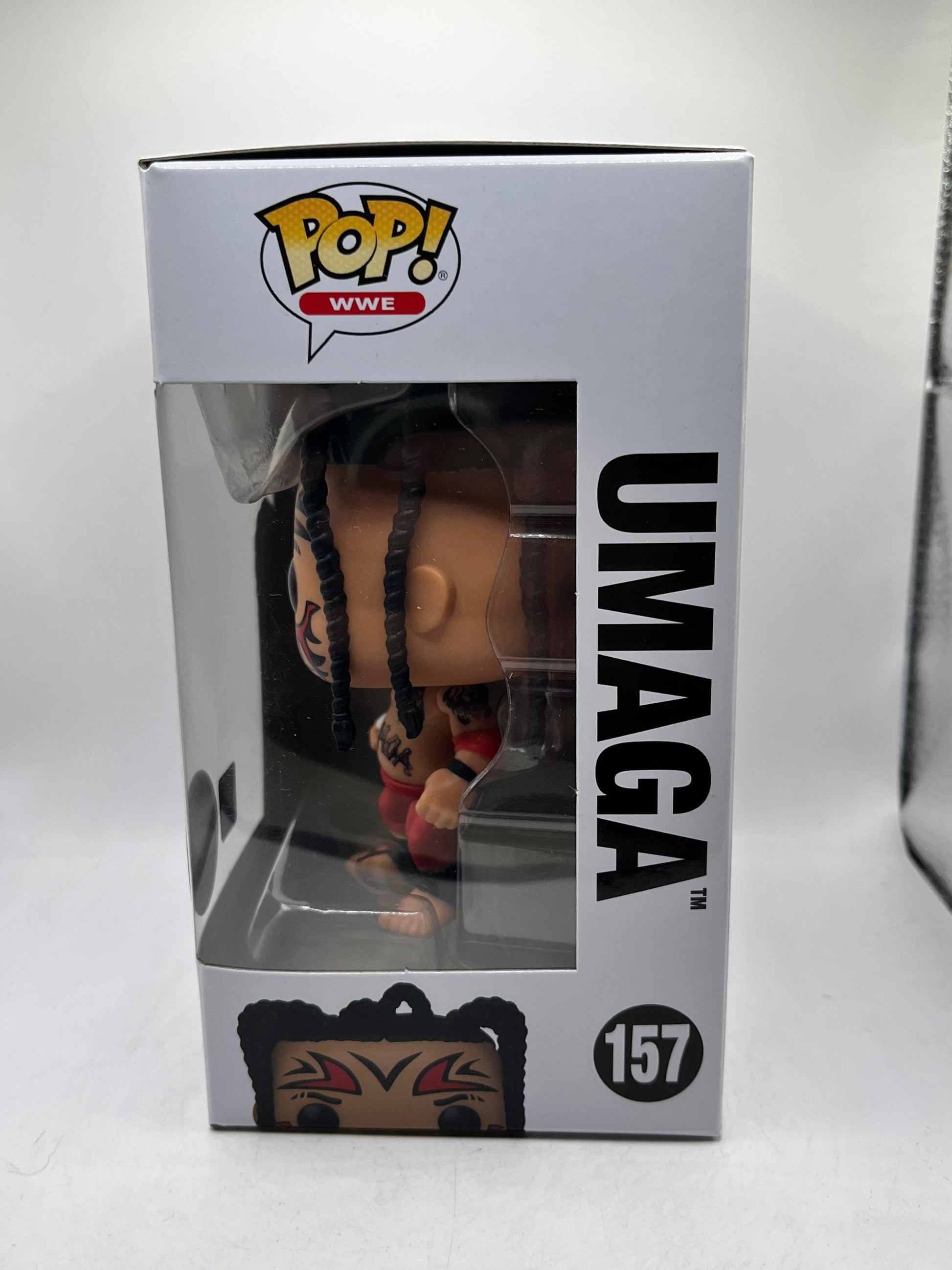 Funko POP! WWE - Umaga #157 - Vinyl Collectable FRENLY BRICKS - Open 7 Days