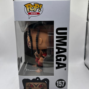 Funko POP! WWE - Umaga #157 - Vinyl Collectable FRENLY BRICKS - Open 7 Days