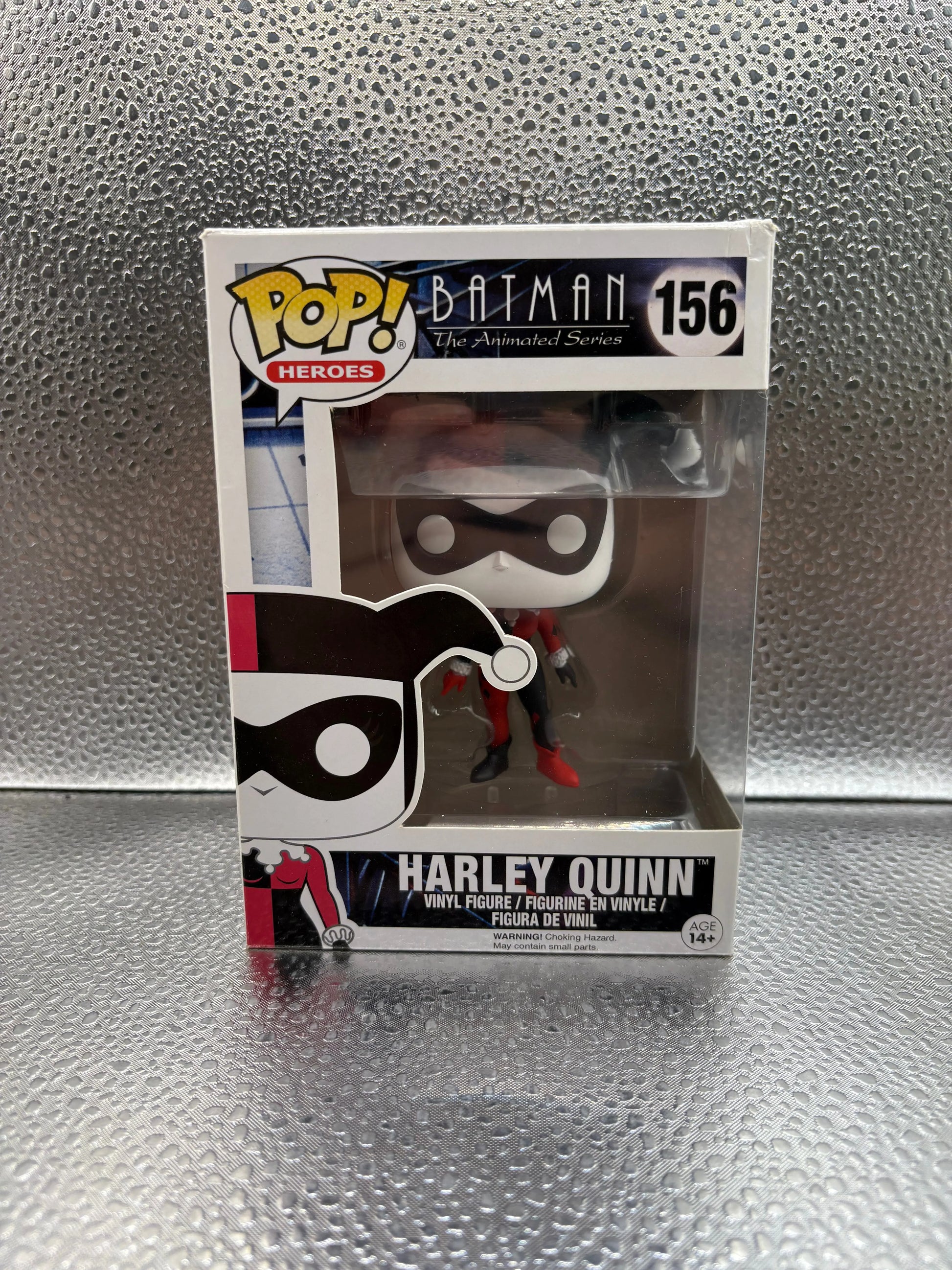 Funko Pop Vinyl #156 Heroes Harley Quinn FRENLY BRICKS - Open 7 Days