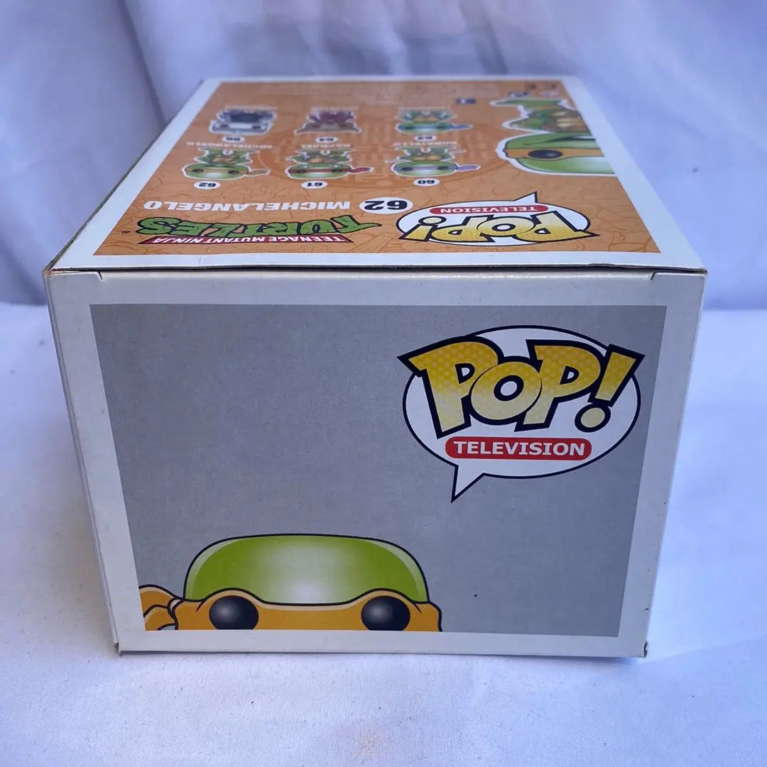 Funko POP! Michelangelo #62 TEENAGE MUTANT NINJA TURTLES 🐢 - FRENLY BRICKS - Open 7 Days