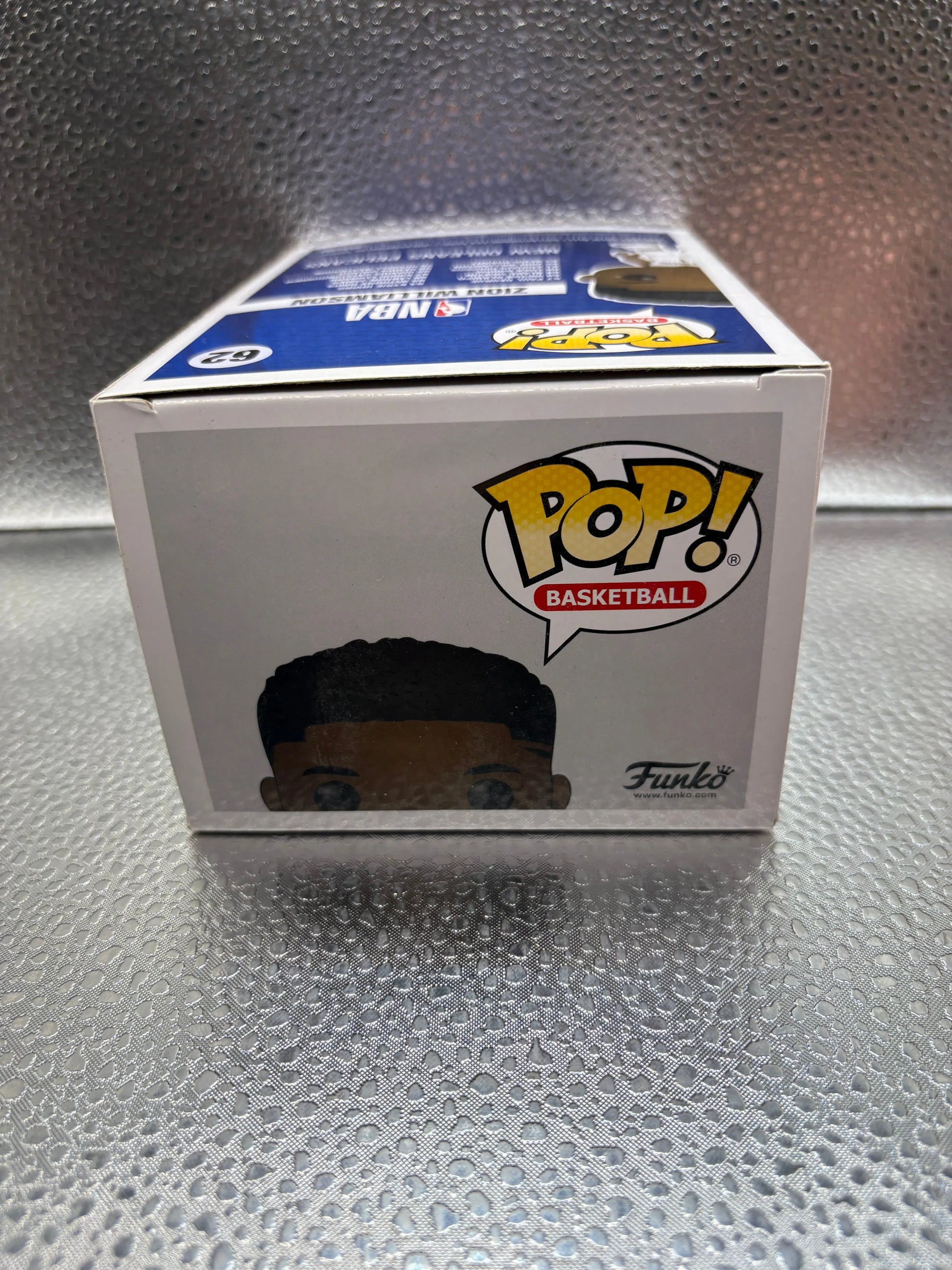 FUNKO Pop Vinyl Zion Williamson #62 FRENLY BRICKS - Open 7 Days