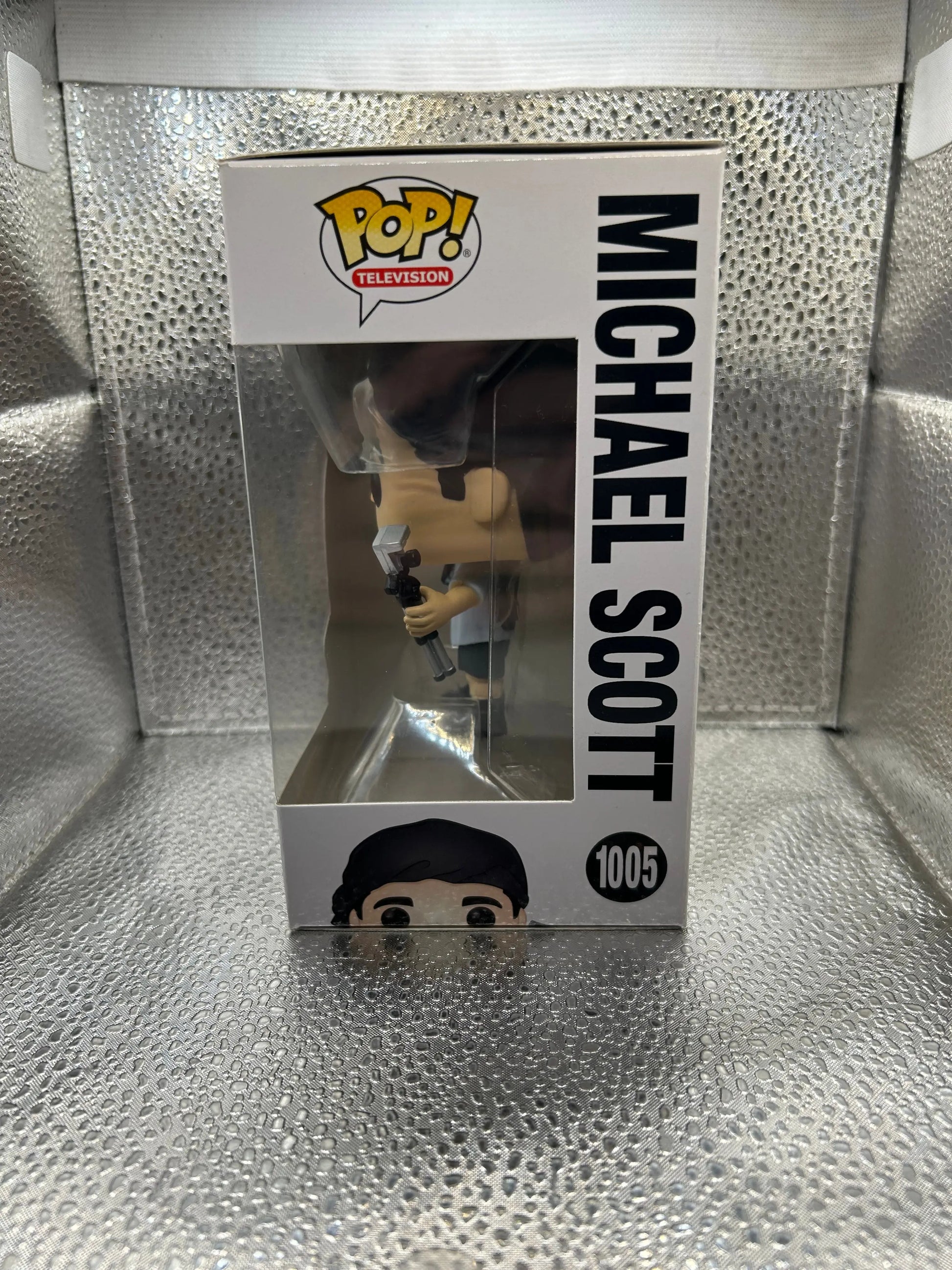 Funko Pop Television The Office #1005 Michael Scott FRENLY BRICKS - Open 7 Days