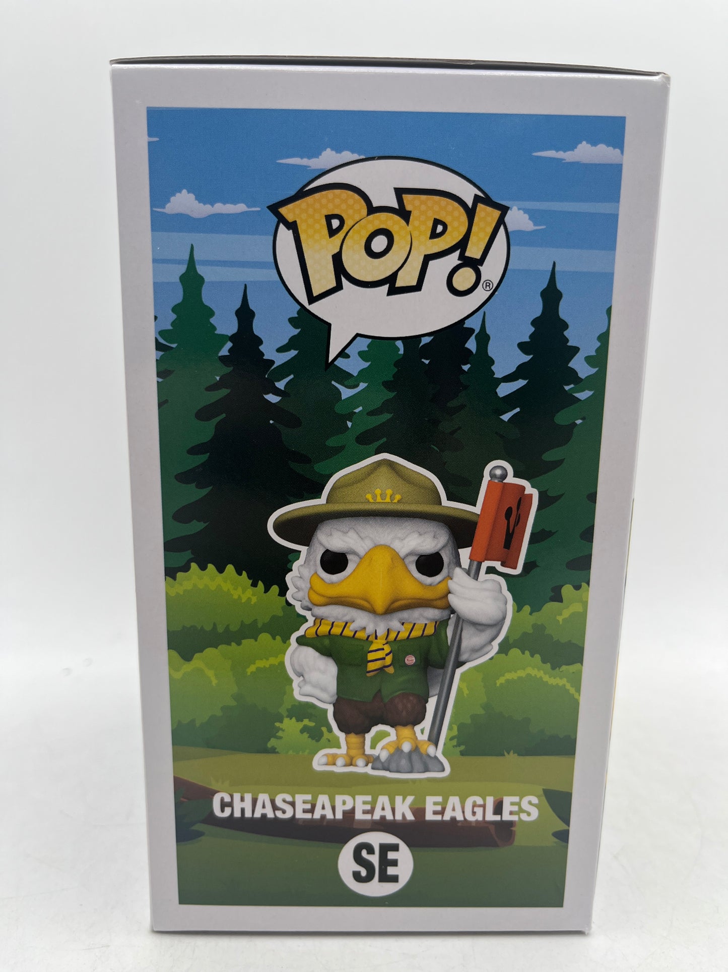 Funko Pop! Vinyl: Camp Fundays 2023 Chaseapeak Eagles 6500 Pcs Special Edition