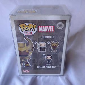 Funko POP! Heimdall #55 - Marvel - Black Adam - FRENLY BRICKS - Open 7 Days