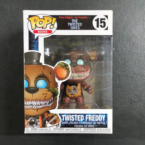 Funko Pop! Vinyl: Five Nights at Freddy's - Twisted Freddy #15 FRENLY BRICKS - Open 7 Days