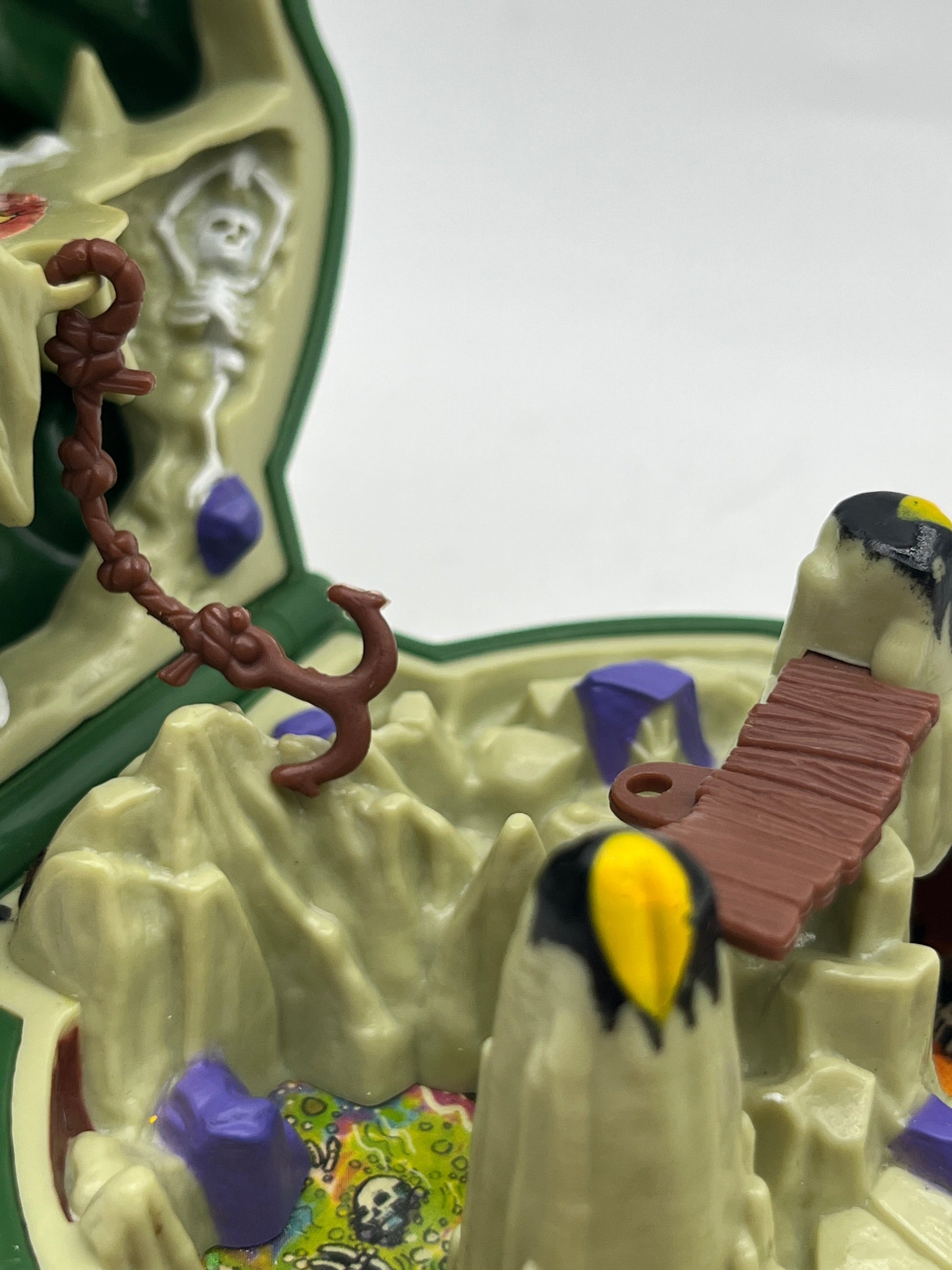 Mighty Max Slays the Doom Dragon  Doom Zone 1992 Bluebird INCOMPLETE FRENLY BRICKS - Open 7 Days