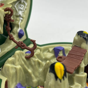 Mighty Max Slays the Doom Dragon  Doom Zone 1992 Bluebird INCOMPLETE FRENLY BRICKS - Open 7 Days