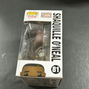 Pop Vinyl Basketball 81 Shaquille O’Neal FRENLY BRICKS - Open 7 Days