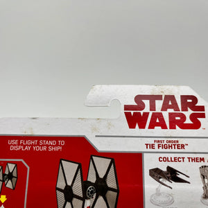 Hot Wheels Star Wars Die-Cast Starships First Order Tie Fighter - Sealed FRENLY BRICKS - Open 7 Days