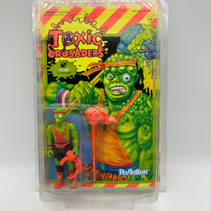Toxic Crusaders: Toxie Reaction Figure - Toxic Avenger - Sealed FRENLY BRICKS - Open 7 Days