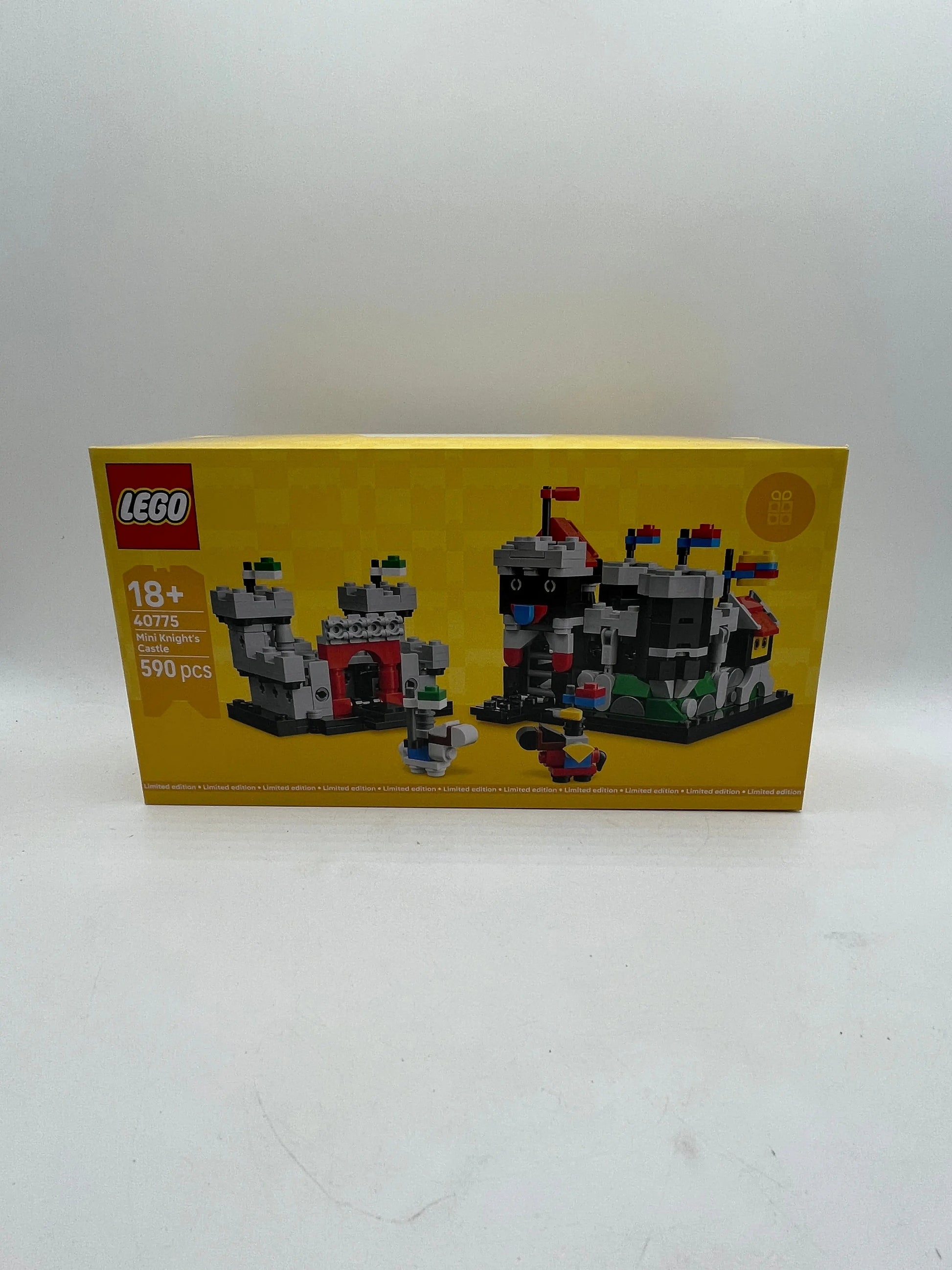 LEGO 40775 - Mini Knight’s Castle GWP - Limited Edition - New and Sealed FRENLY BRICKS - Open 7 Days